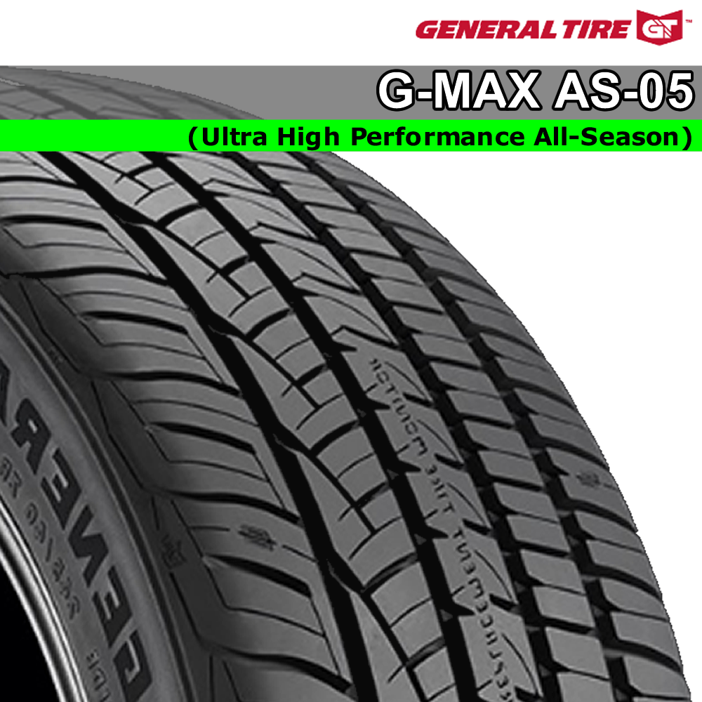 General G-MAX AS-05 225/40ZR18 92W XL #15509780000