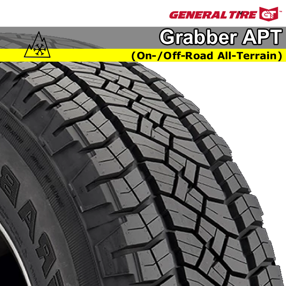 General Grabber APT 215/70R16 100T #04507880000
