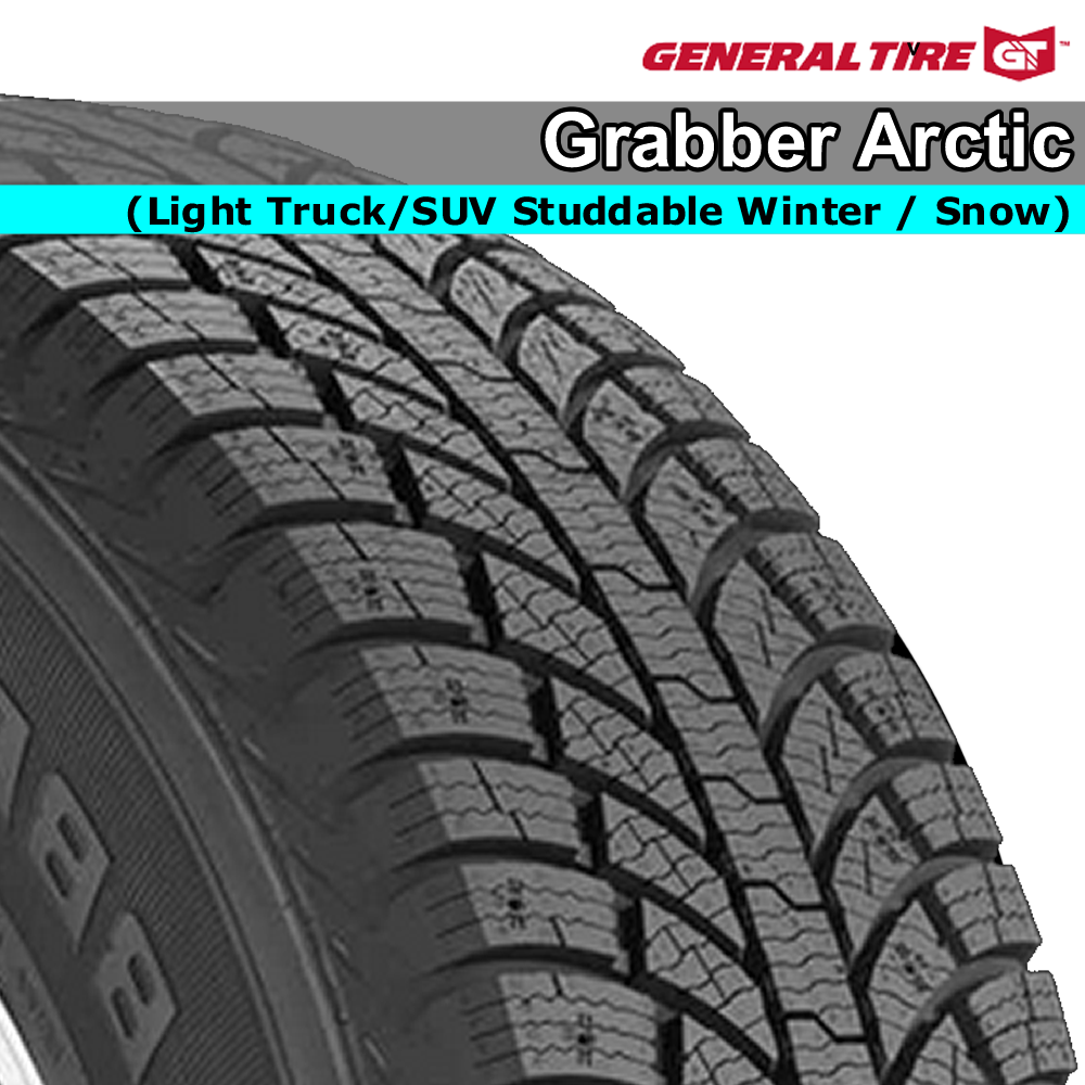 General GRABBER ARCTIC 245/65R17 111T XL #15503260000