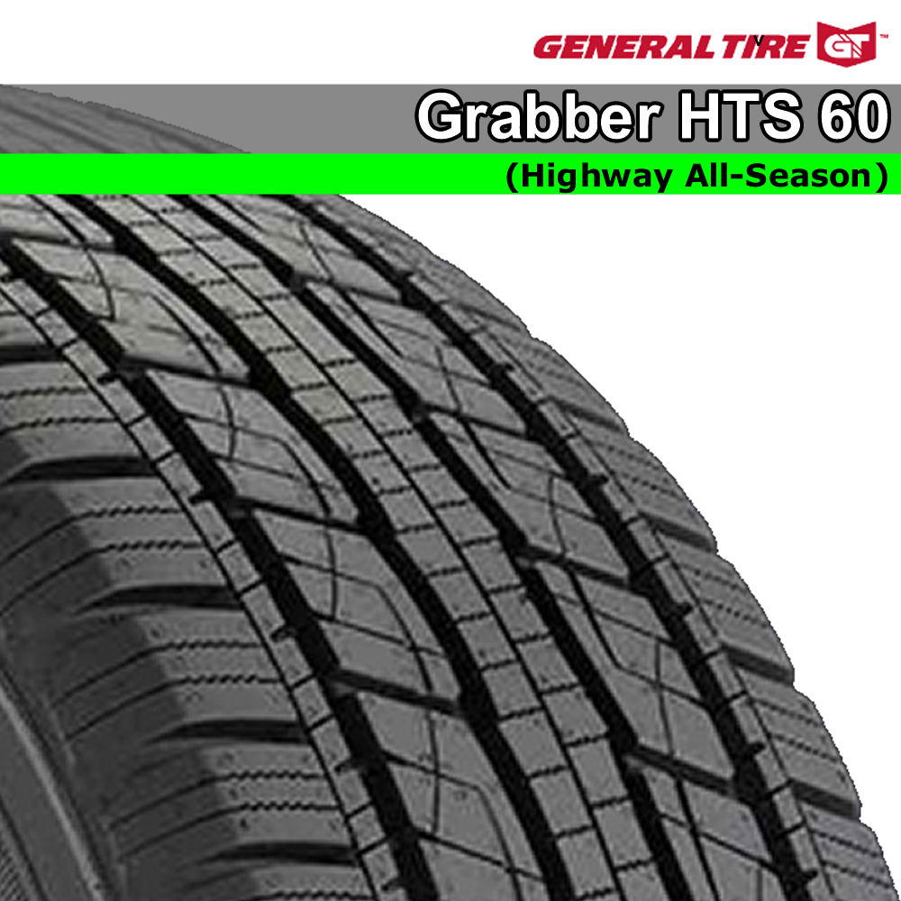 General Grabber HTS60 235/65R18 106T SL #04504890000