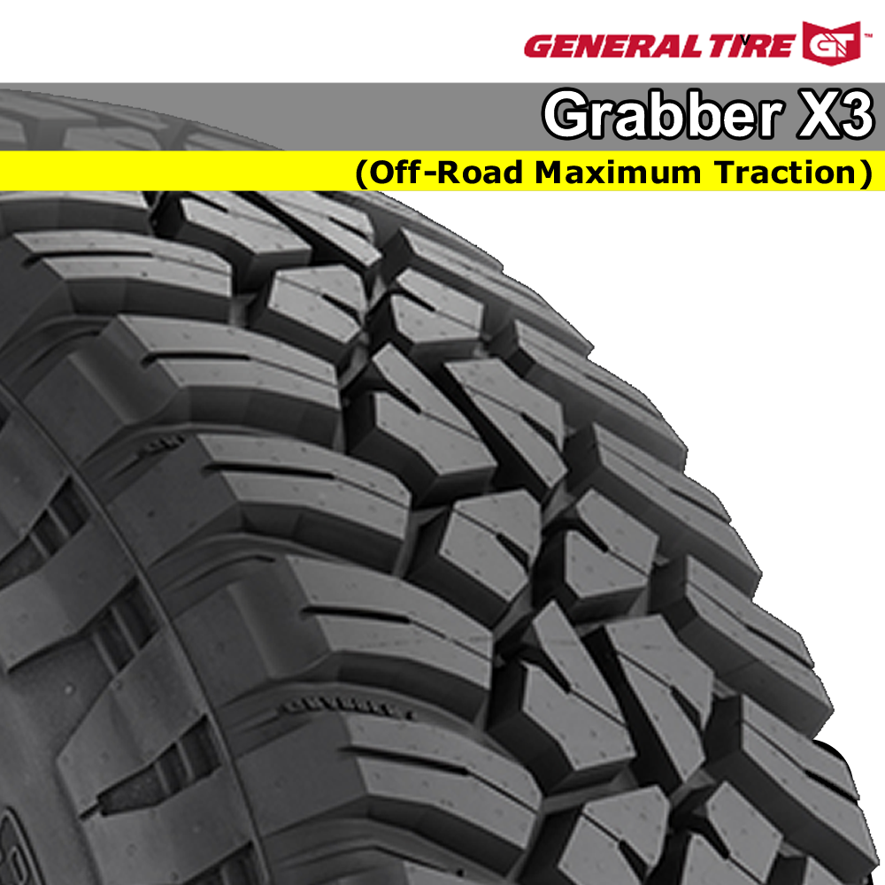 General Grabber X3 SRL LT295/65R20 129/126Q E #04505990000