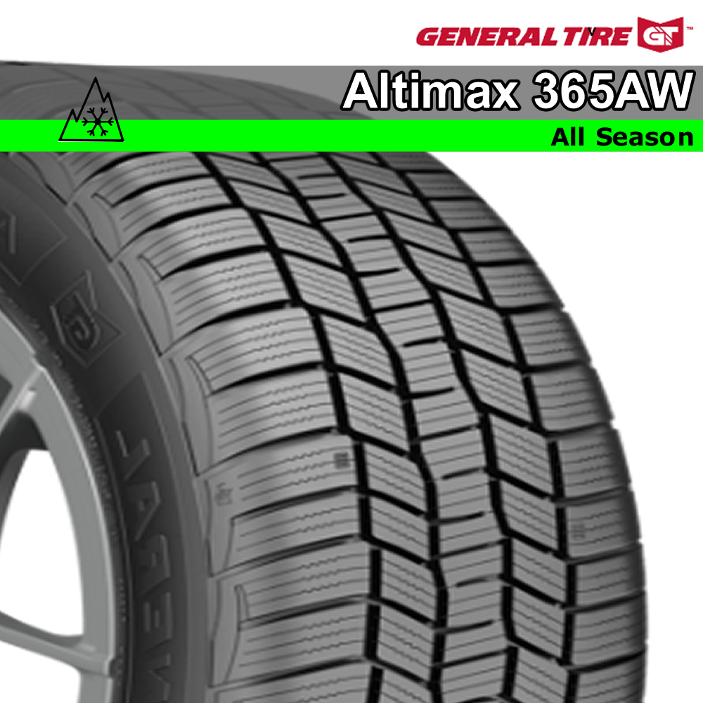 General Altimax 365AW 235/60R18 107H XL #15574430000