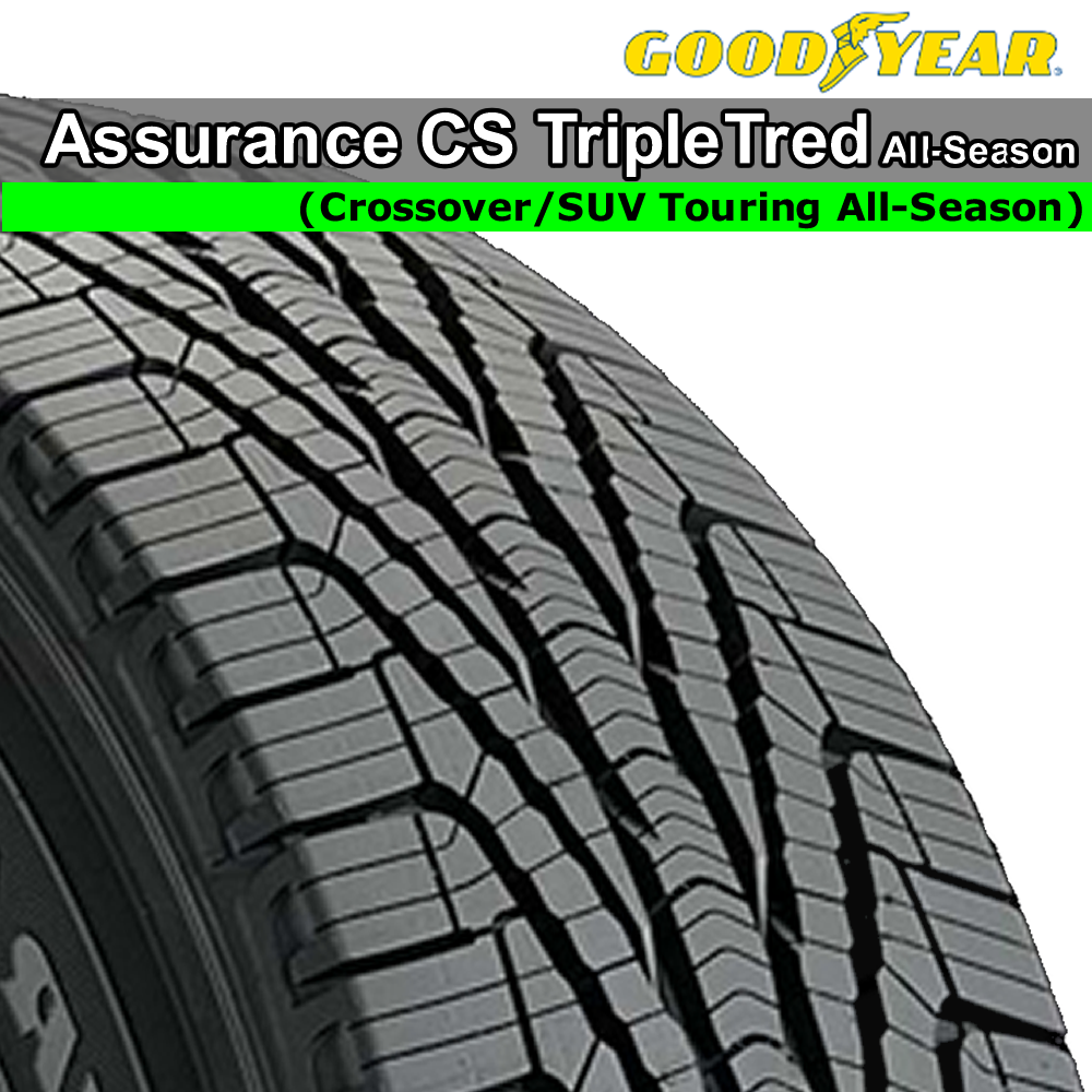 Goodyear ASSURANCE CS TRIPLETRED AS (AS)