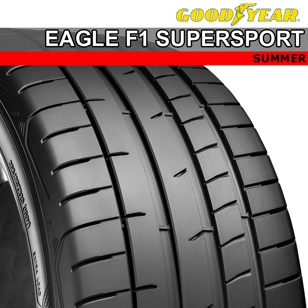 Goodyear EAGLE F1 SUPERSPORT (S)
