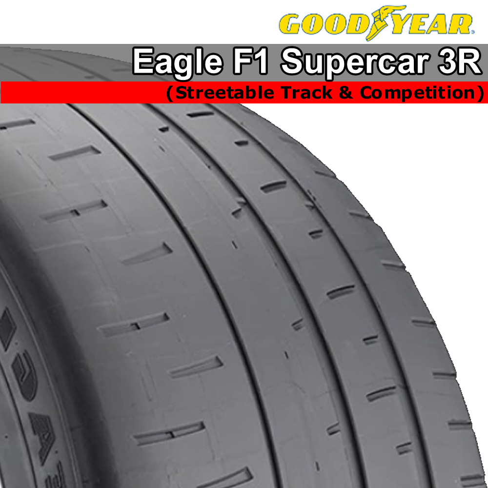 Goodyear EAGLE F1 SUPERCAR 3 (S)