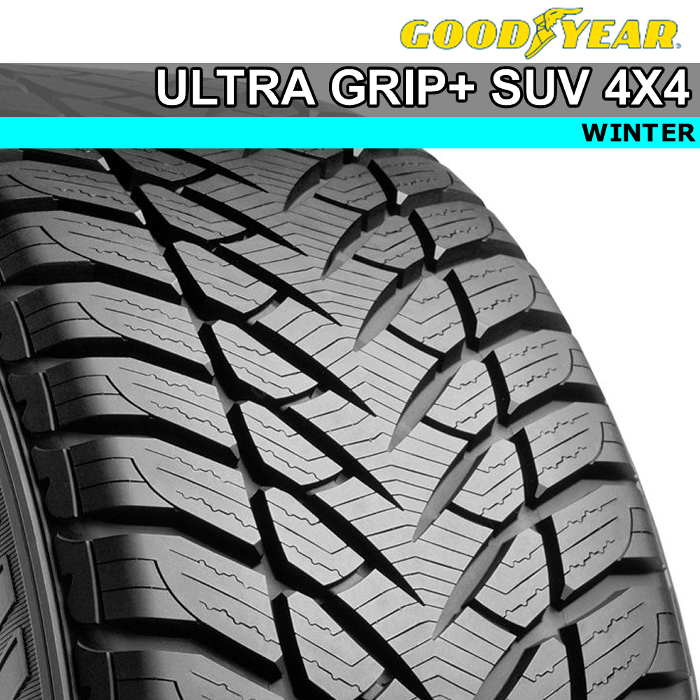 Goodyear ULTRA GRIP+ SUV 4X4 (W)