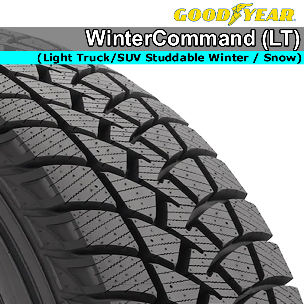 Goodyear WINTERCOMMAND LT (W)