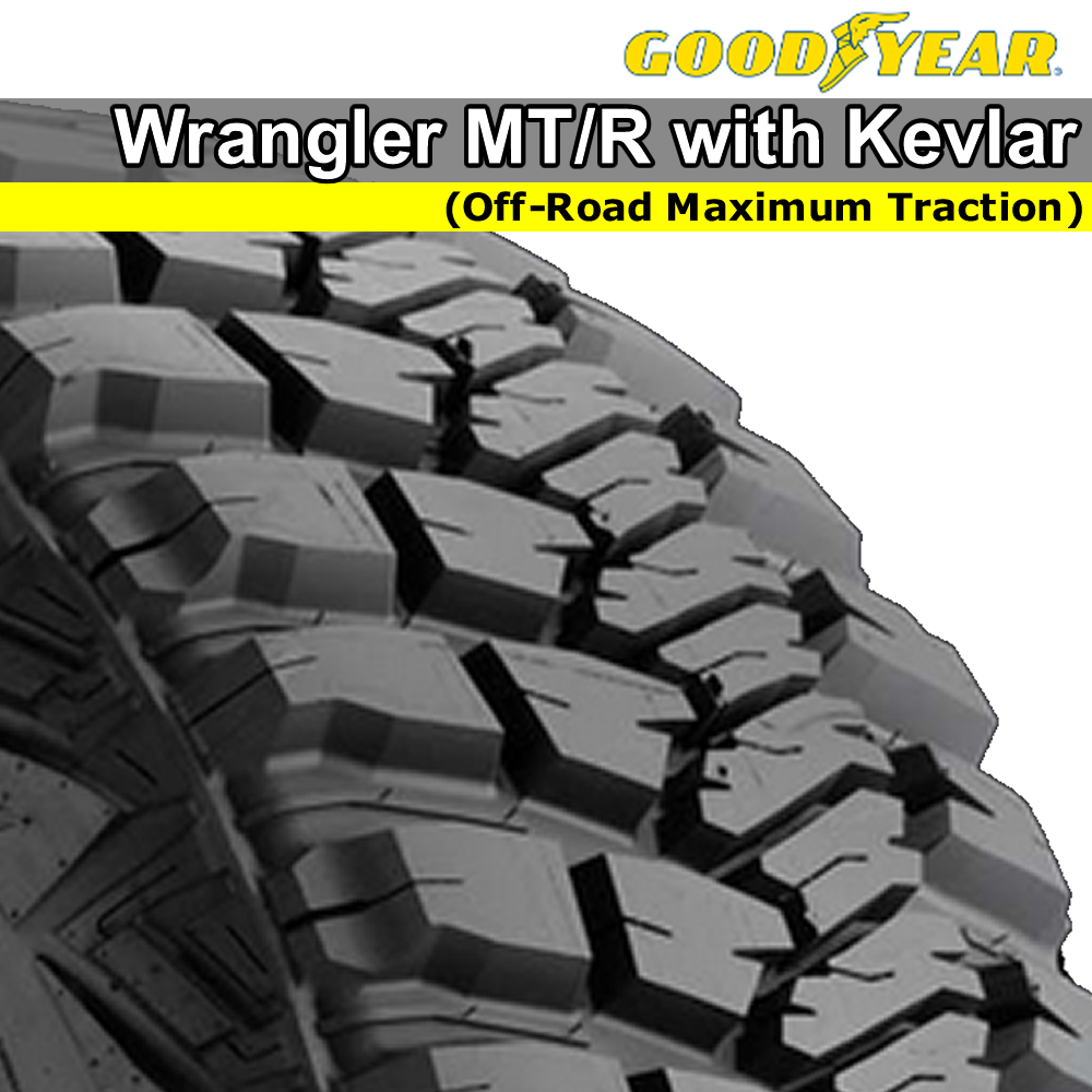 Goodyear WRANGLER MT/R W/KEVLAR (AS)