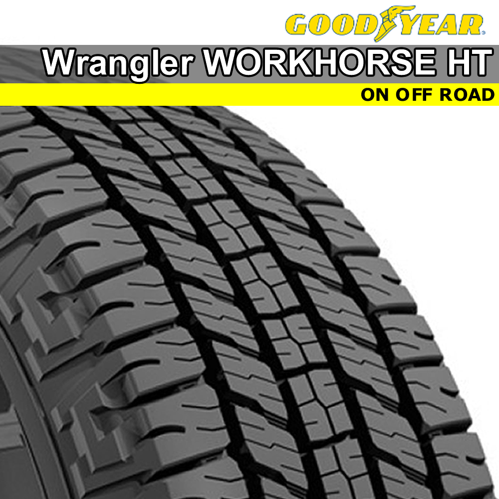 Goodyear WRANGLER WORKHORSE HT (AS)