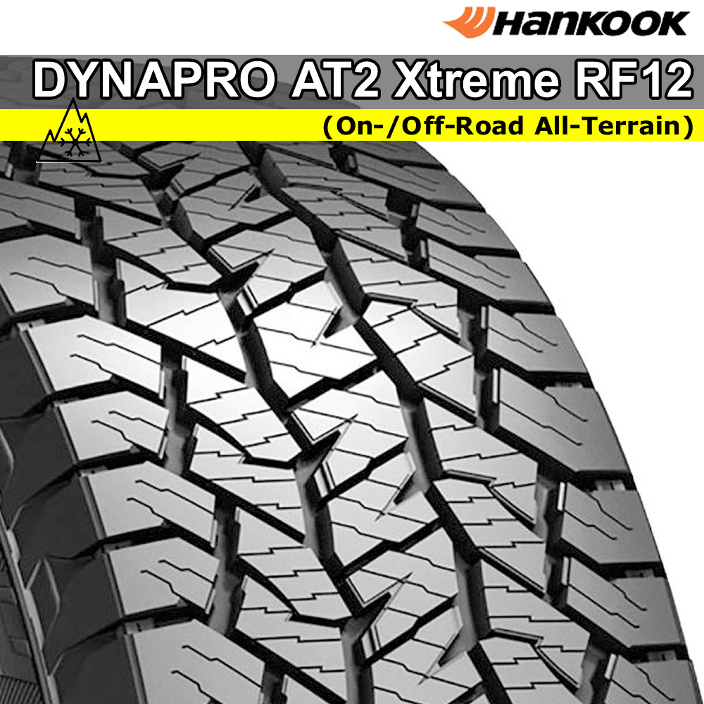 Hankook Dynapro AT2 Xtreme RF12 (3PMS) LT265/70R18 124/121S LRE