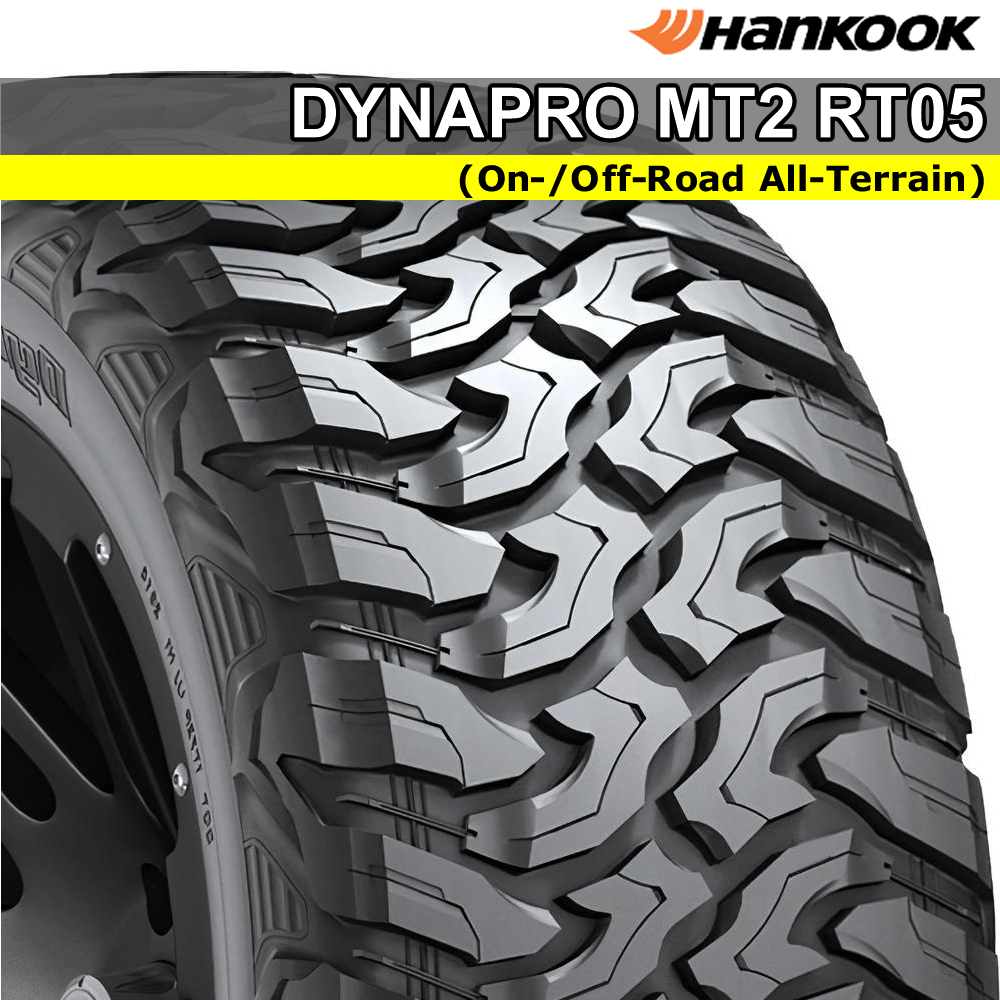 Hankook RT05 Dynapro MT2 BSW (3PMS) LT295/70R18 129/126Q E