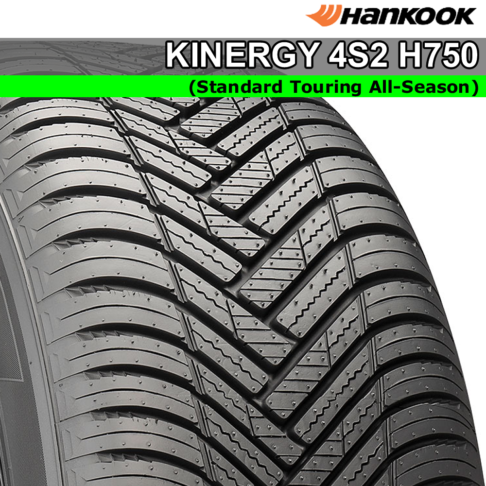 Hankook Kinergy 4S 2 H750 (3PMS) 205/50R17 93W XL