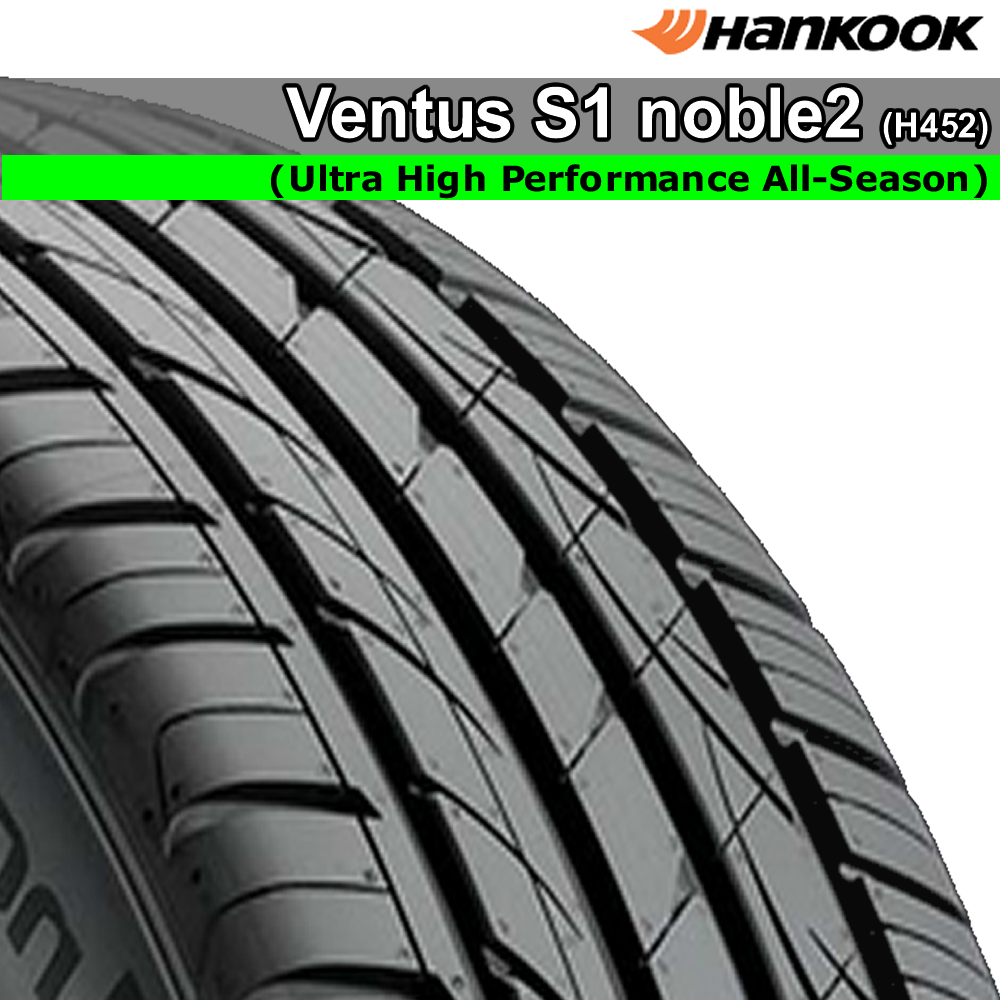 Hankook Ventus S1 H452B BMW 3 Series 225/45R18H 95H XL
