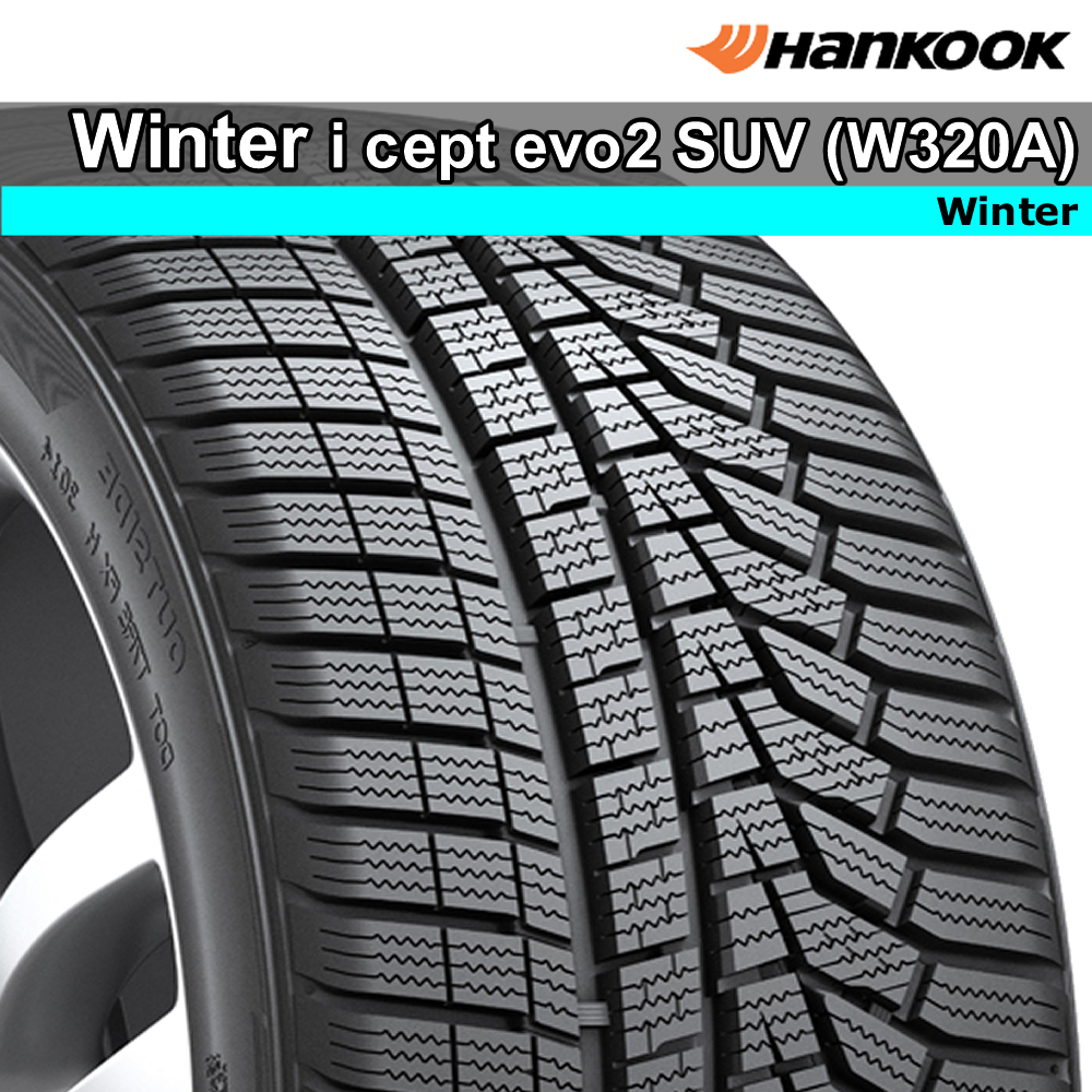 Hankook Winter i*cept evo2 SUV 295/35R23 XL 108W