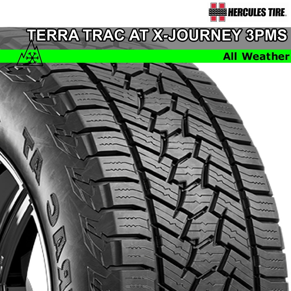Hercules TERRA TRAC AT X-JOURNEY OWL 3PMS (AW)