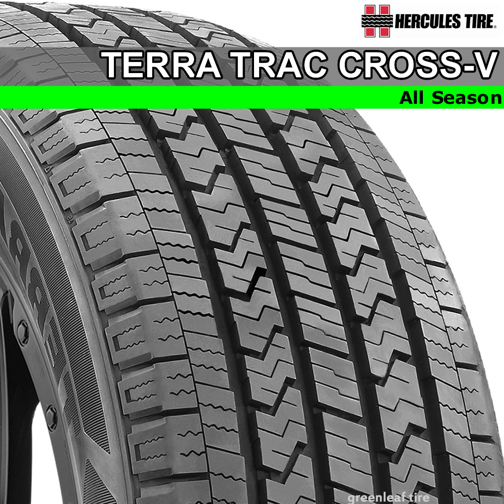 Hercules TERRA TRAC CROSS-V (AS)