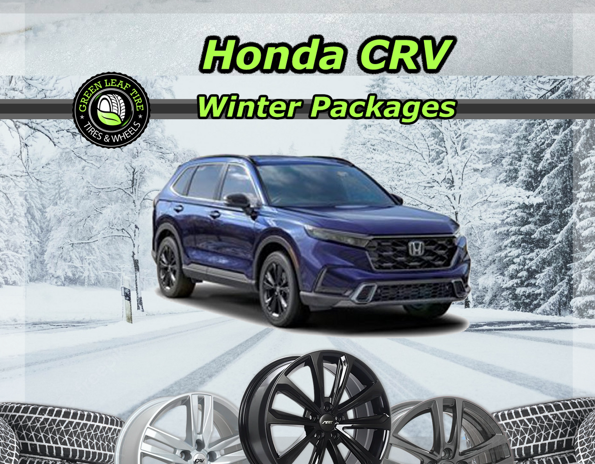 HONDA CRV Winter Tire Package, 17" Steel + 235/65R17 Antares Grip 20