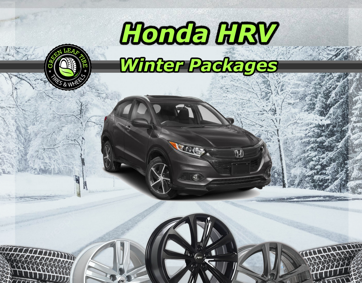 HONDA HRV Winter Tire Package, 17" Steel + 215/60R17 Antares Grip 20