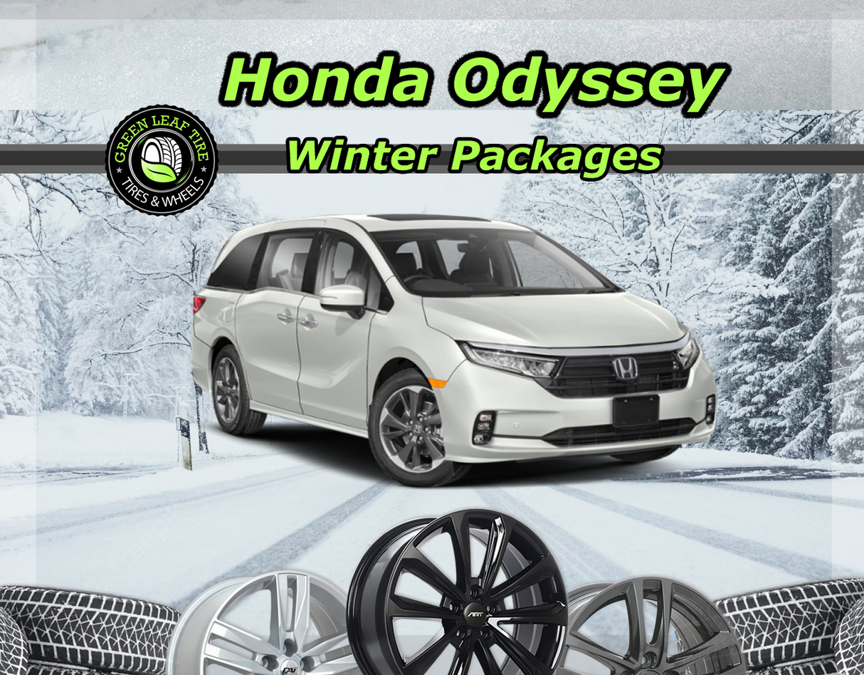 HONDA Odyssey Winter Tire Package 18" Steel 235/60R18 Nankang
