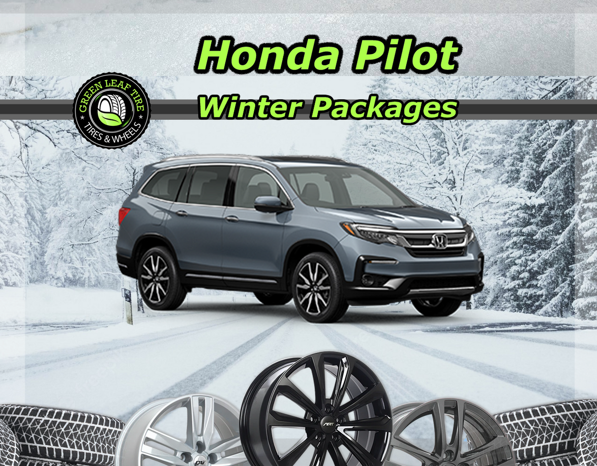 HONDA Pilot Winter Tire Package, 18" Alloy + 265/60R18 Nexen