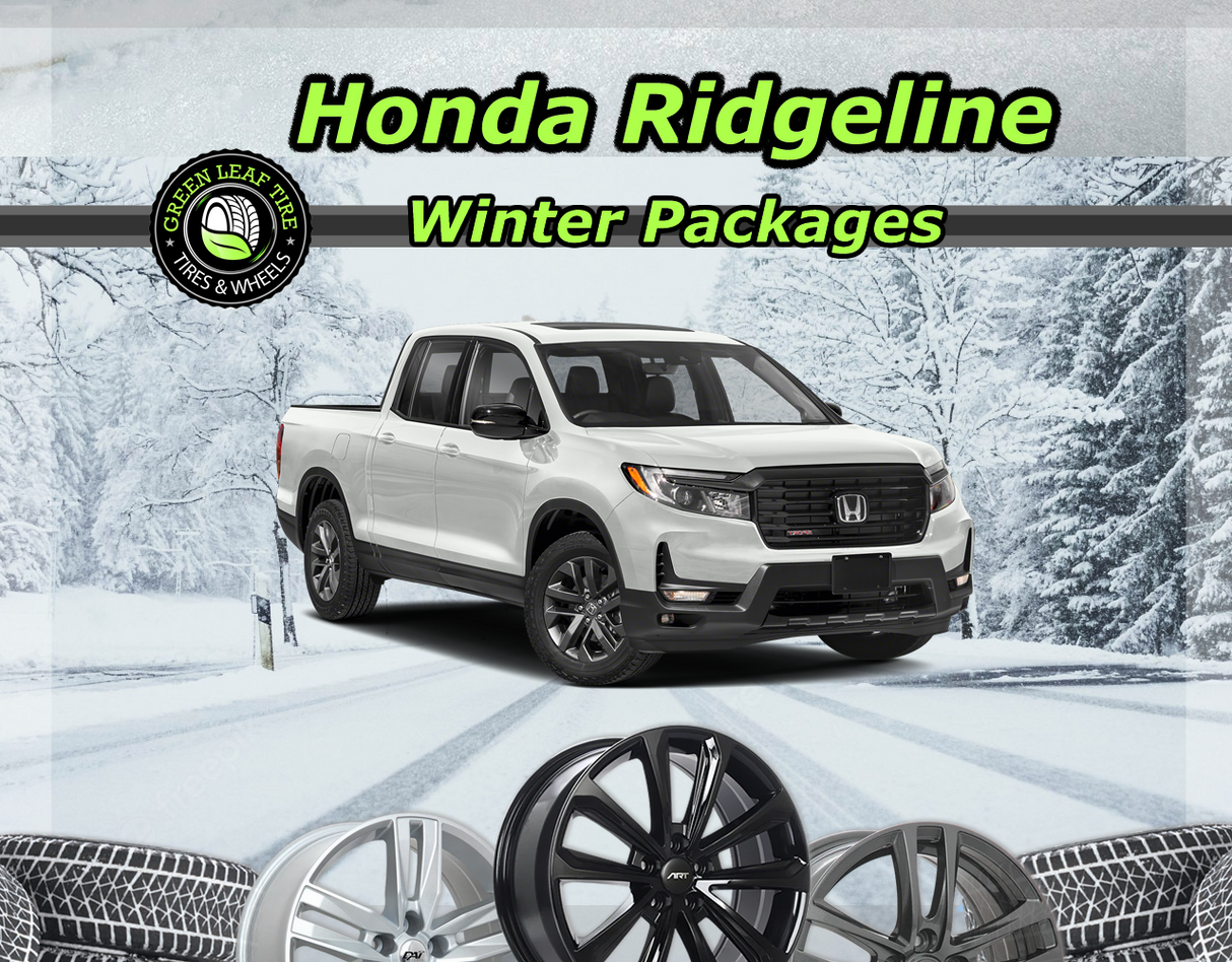 HONDA Ridgeline Winter Tire Package, 17" Steel + 235/65R17 Antares Grip 20
