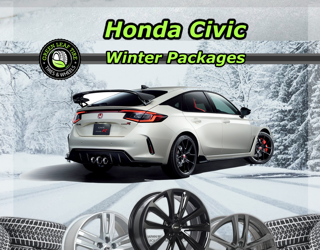 HONDA Civic 16" Winter Tire Package, 16" Steel + 205/55R16 Antares Grip 20