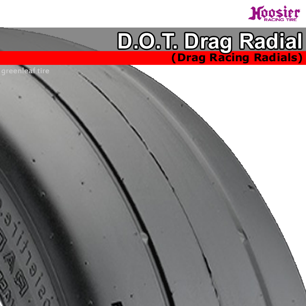 Hoosier Racing Tire Drag-RADIAL TIRE (S)
