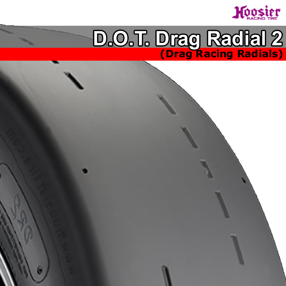 Hoosier Racing Tire Drag-RADIAL TIRE DR2 (S)