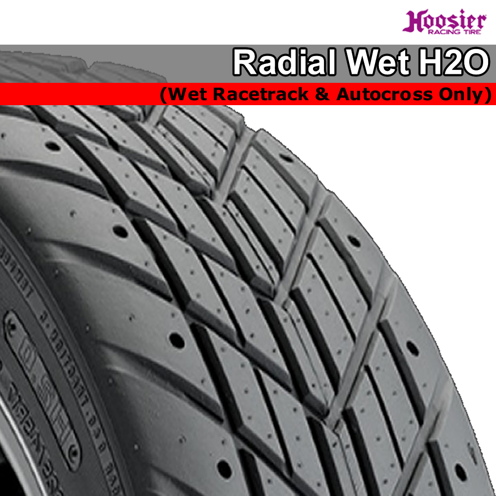 Hoosier Racing Tire H20 Wet Tire (S)