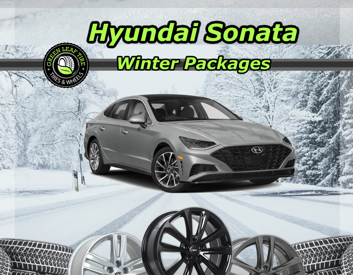 Hyundai Sonata Winter Tire Package, 17" Steel + 215/55R17 Antares Grip 20