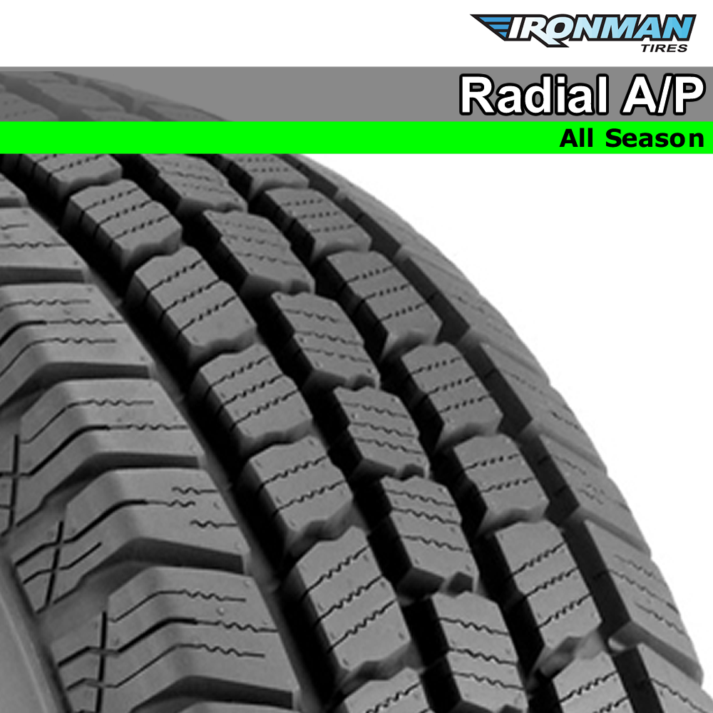 Ironman RADIAL AP OWL (AS)