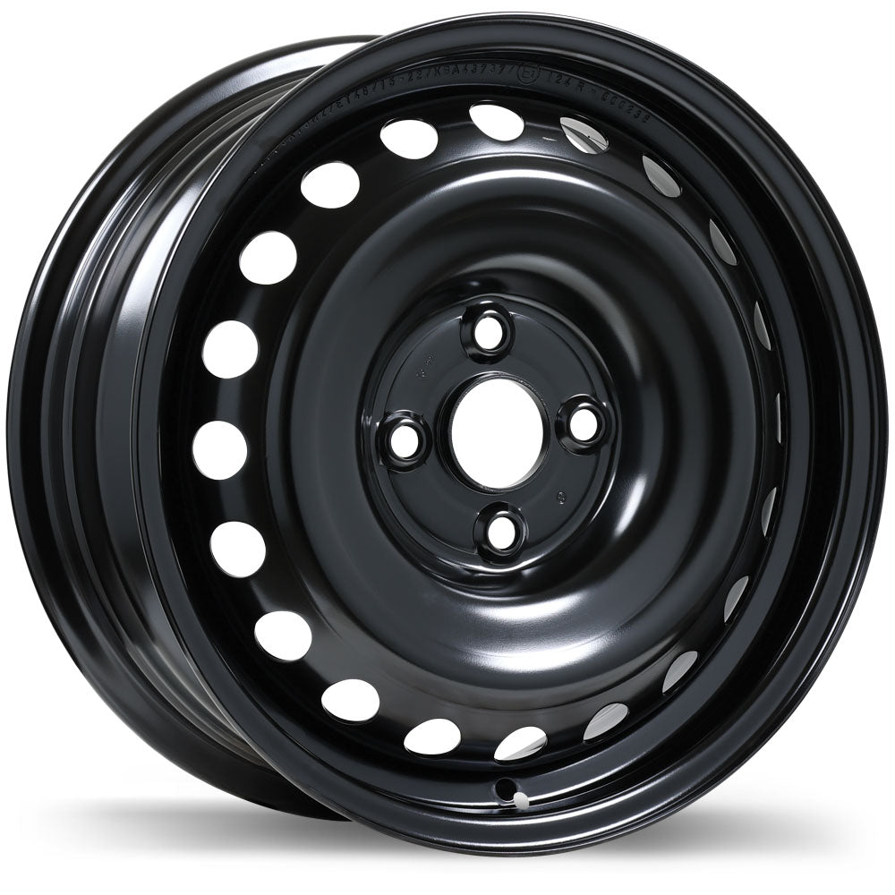 Steel / Acier Standard Black 15x6.0 4x100 et46 54.1 K4065