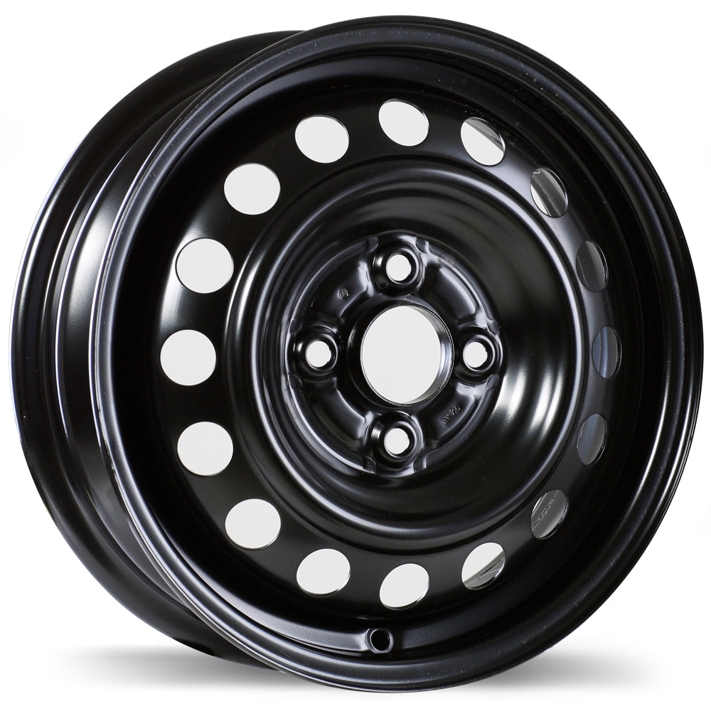 Steel / Acier Standard Black 14x4.5 4x100 et46 56.1 K5215