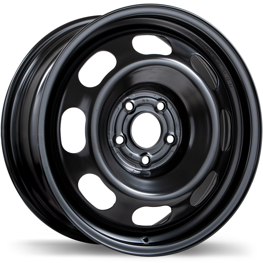 Steel / Acier Standard Black 17x7.0 5x114.3 et51 67.1 K71402