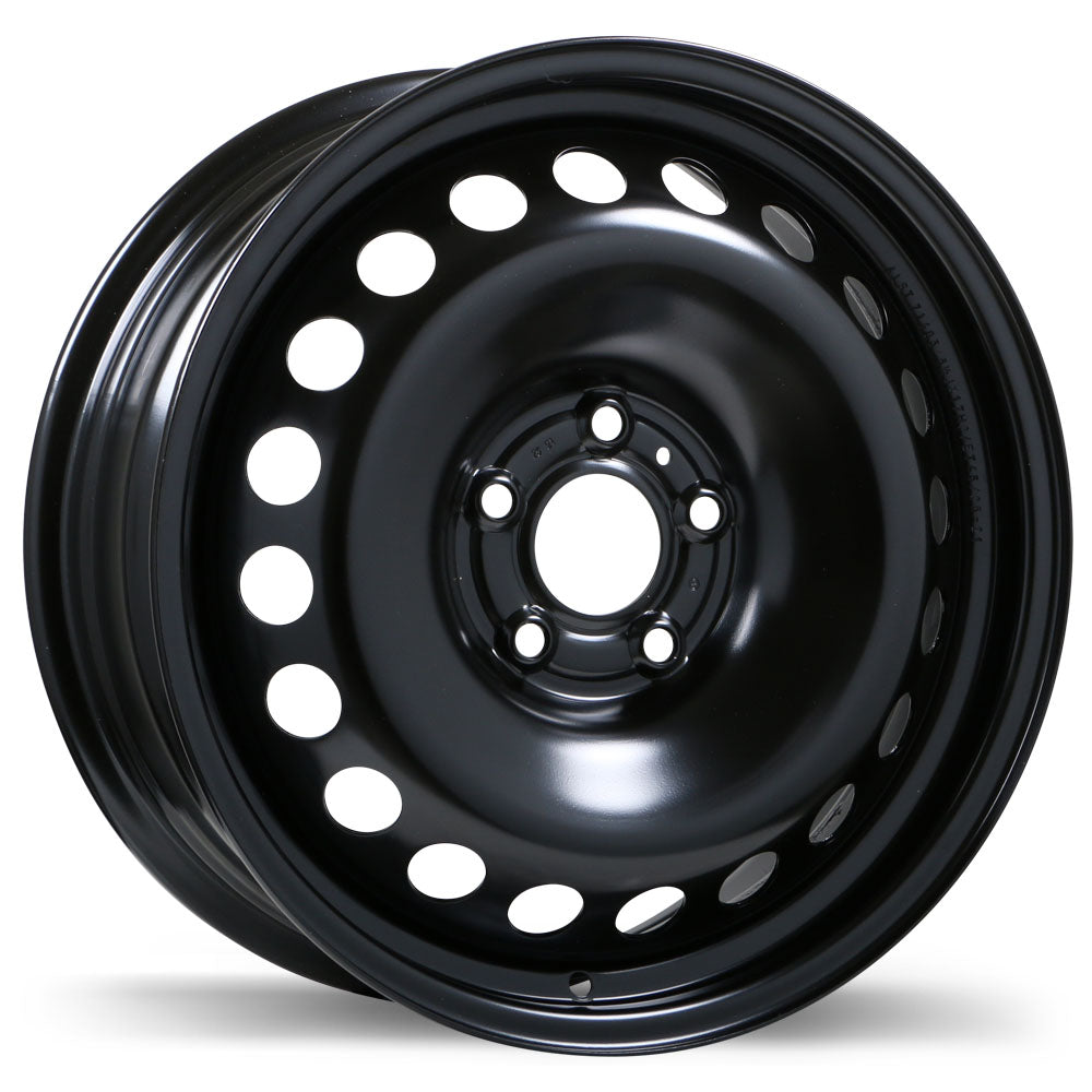 Steel / Acier Standard Black 17x6.5 5x114.3 et45 66.1 K71405