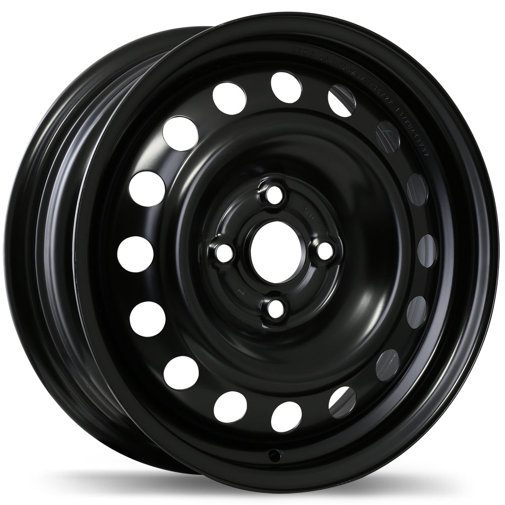Steel / Acier Standard Black 15x5.5 4x100 et36 54.1 K7530