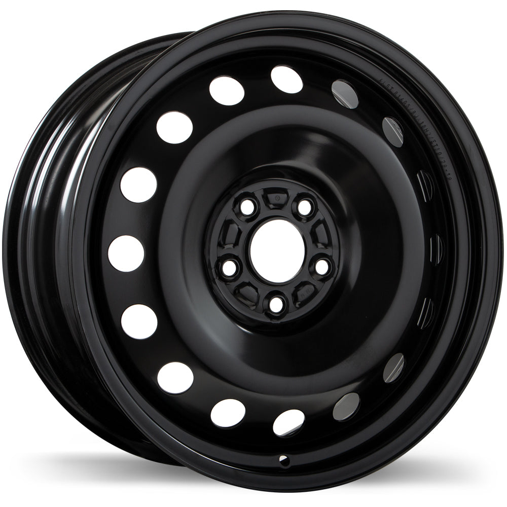 Steel / Acier Standard Black 18x8.0 5x114.3 et50 66.1 K81405