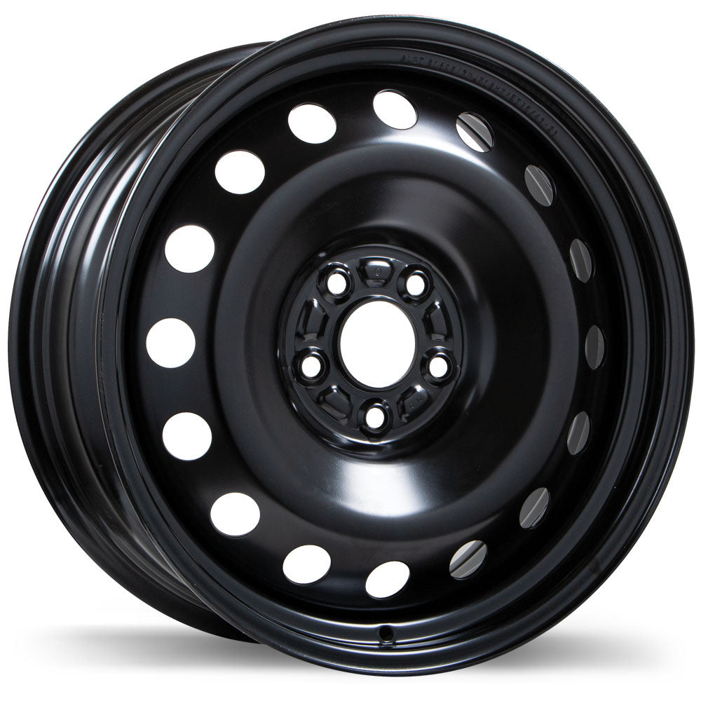 Steel / Acier Standard Black 18x7.5 5x114.3 et35 66.1 K81406