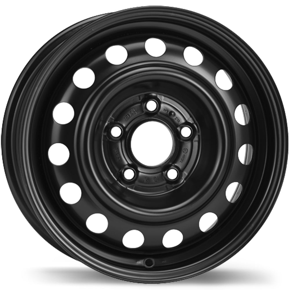 Steel / Acier Standard Black 15x6.0 5x114.3 et46 67.1 K8147