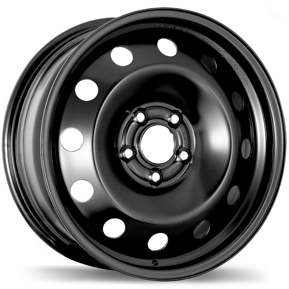 Steel / Acier Standard Black 17x7.0 5x114.3 et41 67.1 K8265A