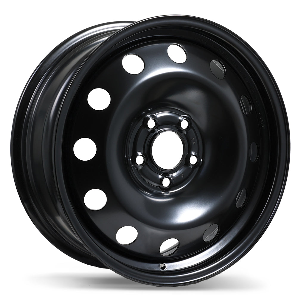 Steel / Acier Standard Black 17x7.0 5x114.3 et48 67.1 K8266