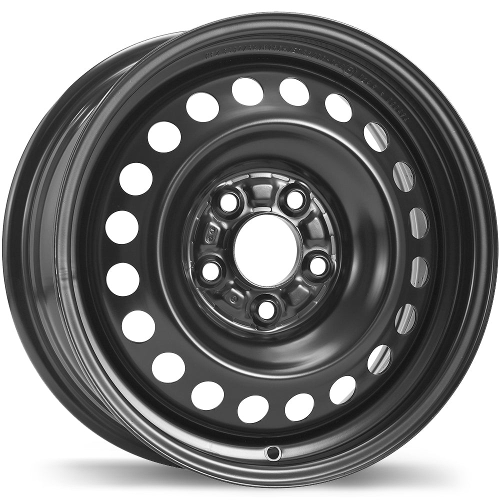 Steel / Acier Standard Black 16x6.5 5x114.3 et36 67.1 K8837