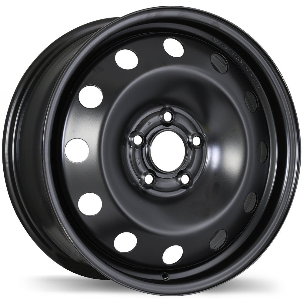 Steel / Acier Standard Black 17x6.5 5x114.3 et48 67.1 K9932