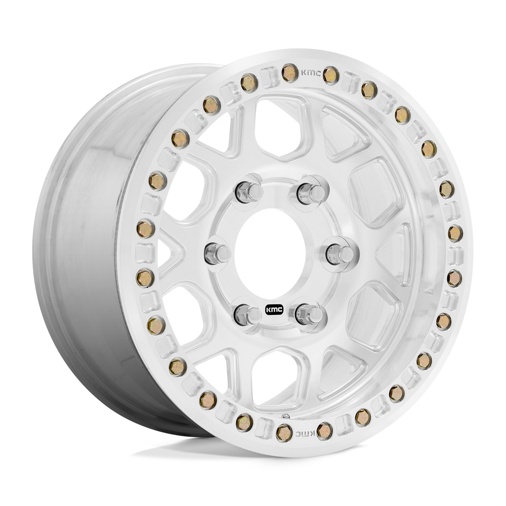 KMC KM444 MESA FORGED BEADLOCK RAW MACHINED 17X9 8x165.1 et-12 125.1