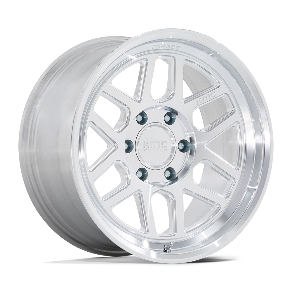 KMC KM446 MESA FORGED MONOBLOCK RAW MACHINED 18X9 6x139.7 et-12 106.1