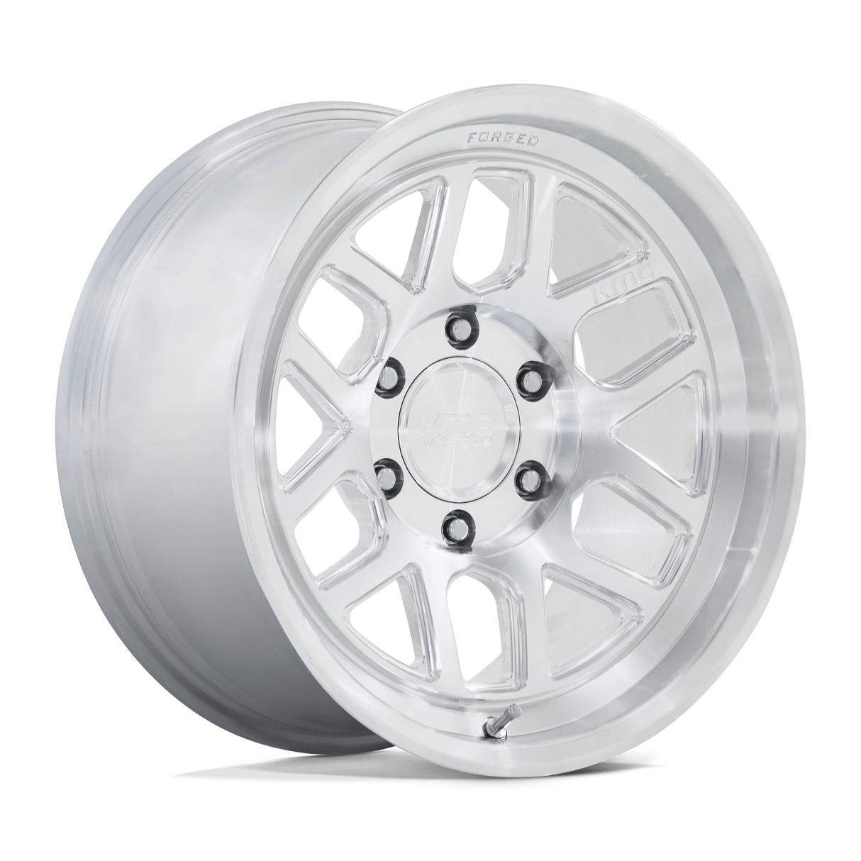 KMC KM446 MESA FORGED MONOBLOCK RAW MACHINED 17X8.5 6x139.7 et-10 106.1