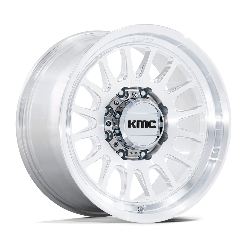 KMC KM452 IMPACT FORGED MONOBLOCK RAW MACHINED 18X9 8x165.1 et0 125.1