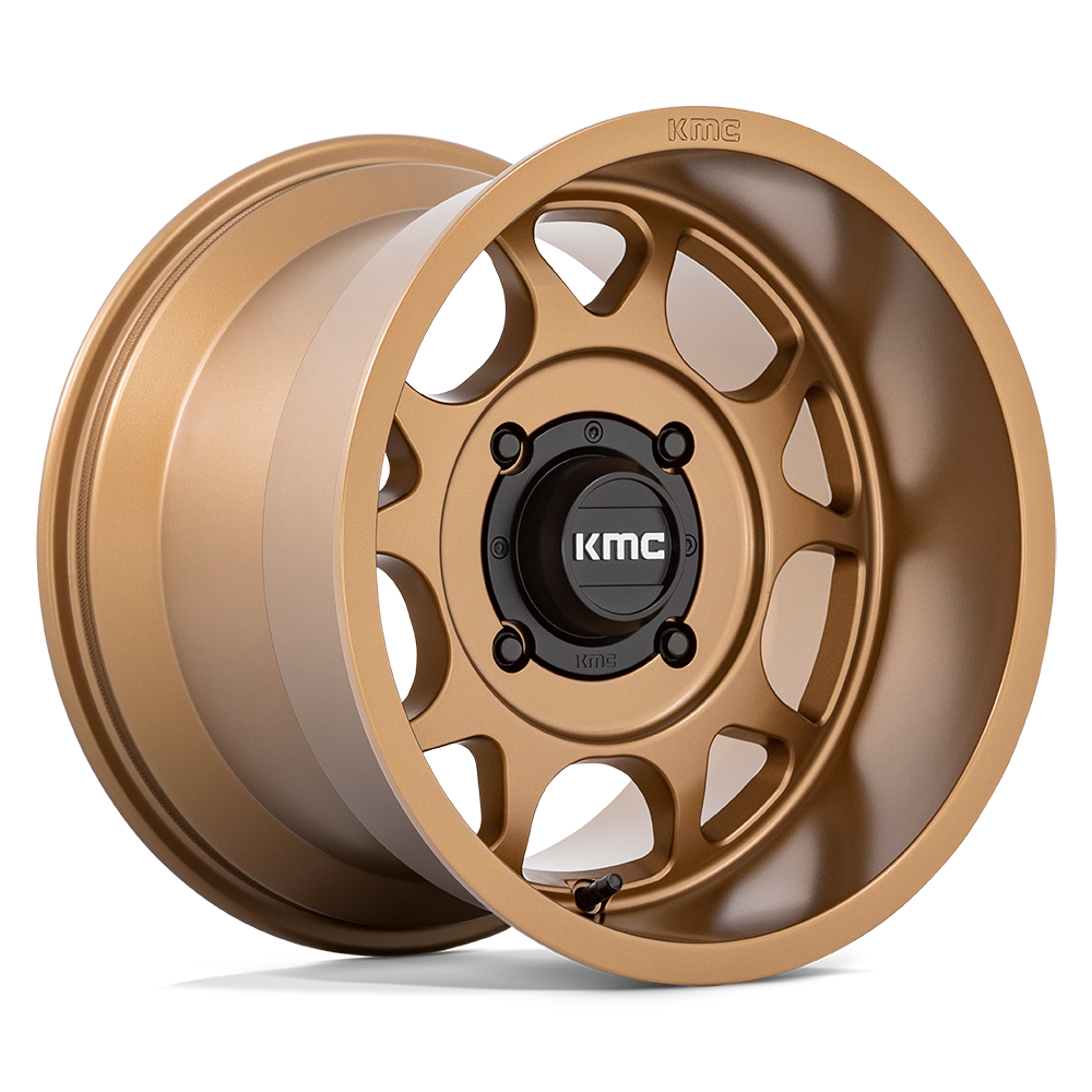 KMC Powersports KS137 TORO S UTV MATTE BRONZE 15X10 4x137 et0 96