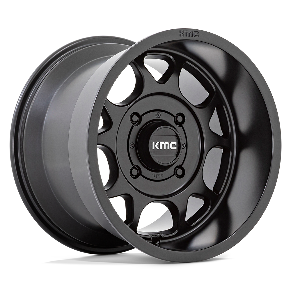KMC Powersports KS137 TORO S UTV SATIN BLACK 15X10 4x137 et0 96