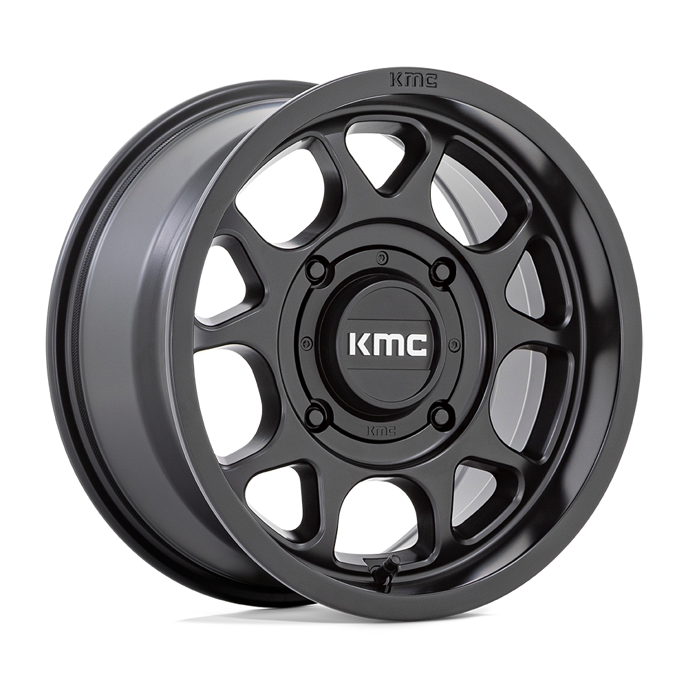 KMC Powersports KS137 TORO S UTV SATIN BLACK 15X7 4x137 et10 96